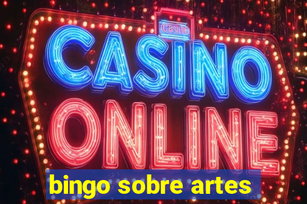 bingo sobre artes